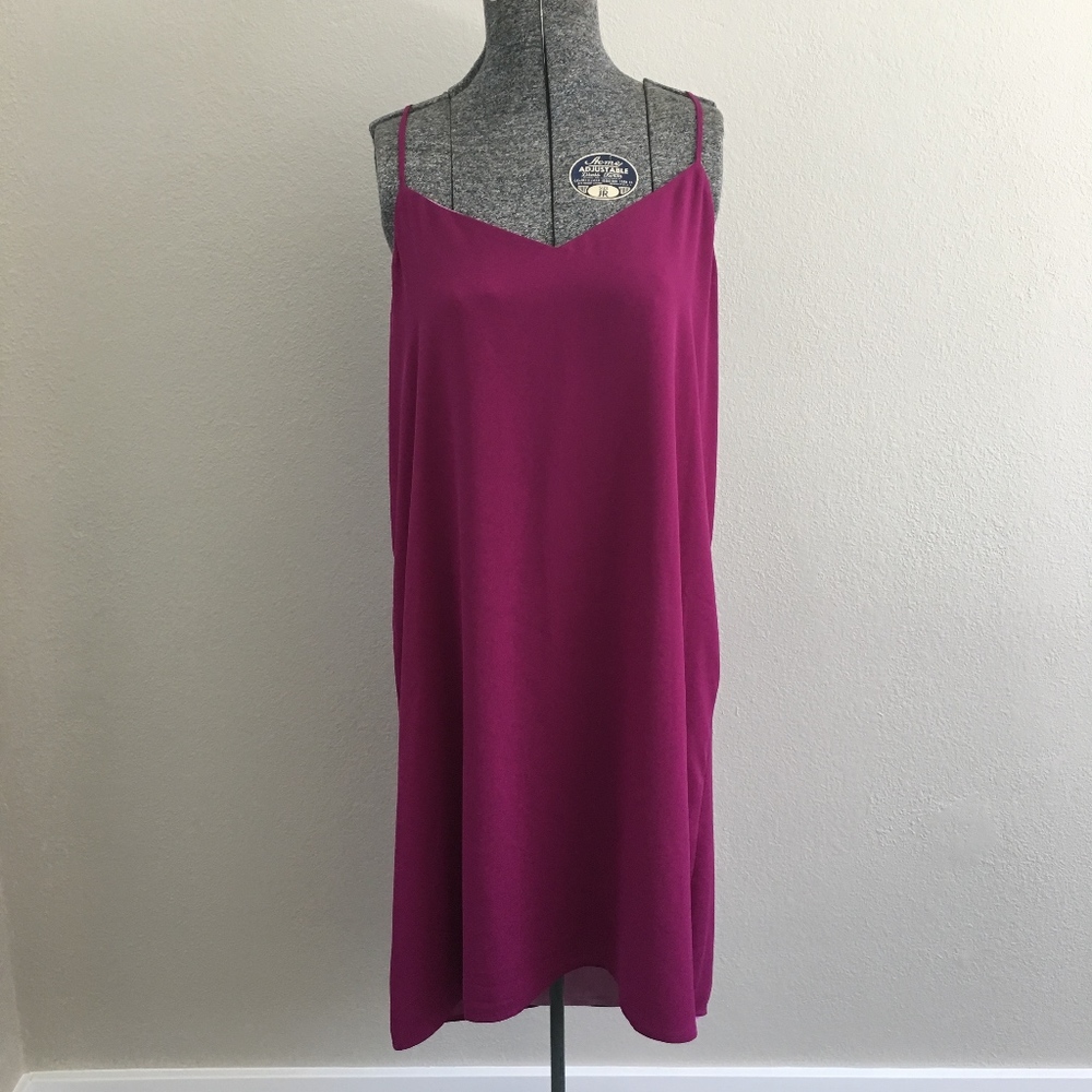 (DONATED) Reversible Purple Dress